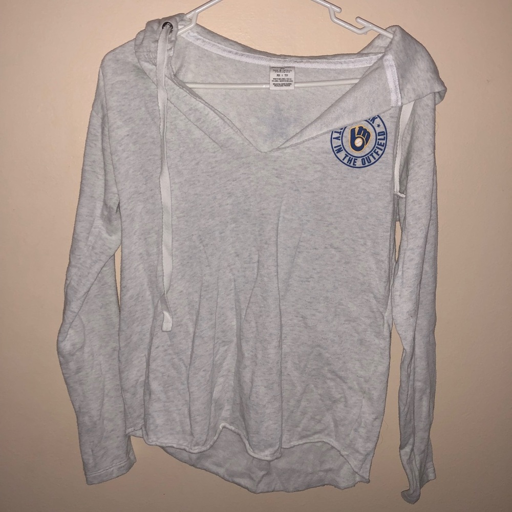 Pink Brewers Pullover